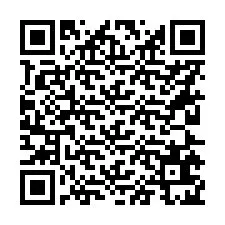 Código QR para número de teléfono +56225625500