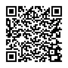 QR-koodi puhelinnumerolle +56225692000