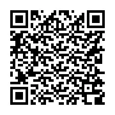 QR Code pour le numéro de téléphone +56225708254