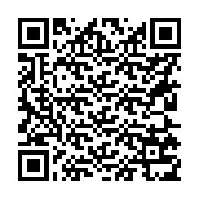 Código QR para número de teléfono +56225735400