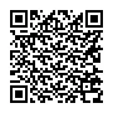 QR-code voor telefoonnummer +56225738902