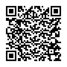 QR-Code für Telefonnummer +56225774700