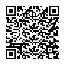 QR Code for Phone number +56225778300
