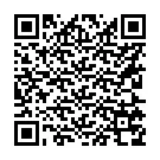 QR Code for Phone number +56225778400