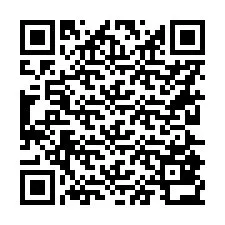 QR-code voor telefoonnummer +56225832344