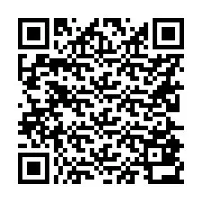 Código QR para número de telefone +56225832346