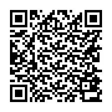 Codice QR per il numero di telefono +56225832356