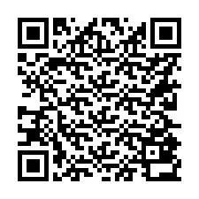 QR Code for Phone number +56225832368