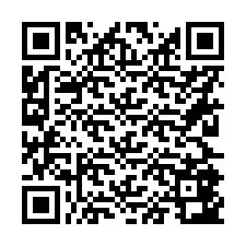 QR Code for Phone number +56225843921