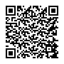 QR Code for Phone number +56225887608