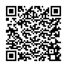 QR Code for Phone number +56225940508