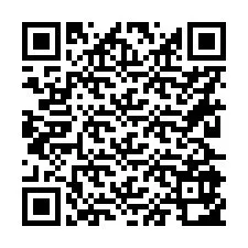 QR Code for Phone number +56225952961