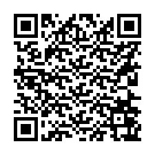 QR Code for Phone number +56226067700