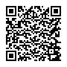 Kode QR untuk nomor Telepon +56226083921