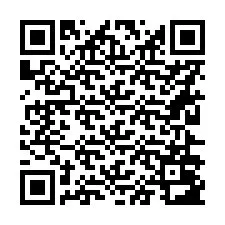 QR Code สำหรับหมายเลขโทรศัพท์ +56226083955