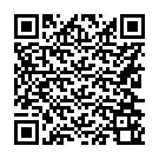 QR-Code für Telefonnummer +56226160375