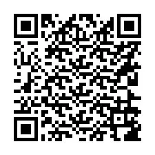 Codice QR per il numero di telefono +56226186800