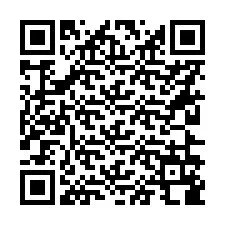 QR-code voor telefoonnummer +56226188400