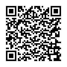 Kode QR untuk nomor Telepon +56226196800