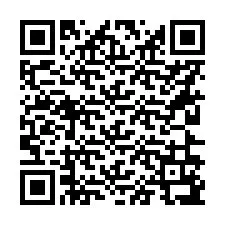 QR Code for Phone number +56226197000