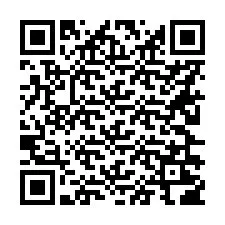 QR-code voor telefoonnummer +56226206132