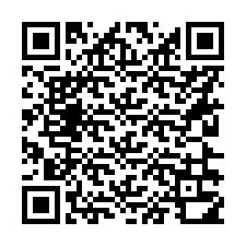 Kode QR untuk nomor Telepon +56226310000