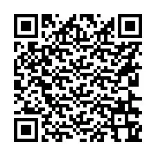 QR kód a telefonszámhoz +56226364500