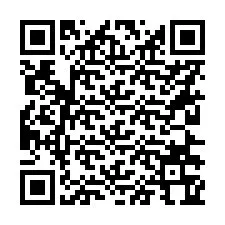 Kod QR dla numeru telefonu +56226364700