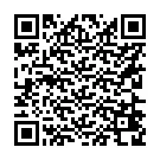 QR-код для номера телефона +56226428100