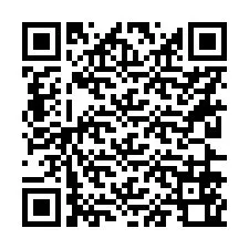 QR Code for Phone number +56226560800