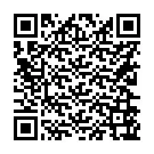 QR-Code für Telefonnummer +56226567079