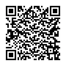 QR-koodi puhelinnumerolle +56226569425