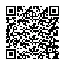 QR Code pour le numéro de téléphone +56226594950