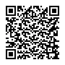 QR-код для номера телефона +56226595050