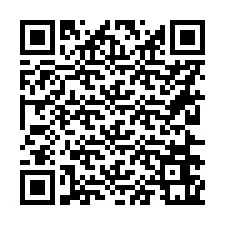 QR Code for Phone number +56226661311