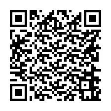 Kod QR dla numeru telefonu +56226661316