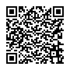 Código QR para número de teléfono +56226664500