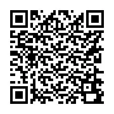 QR Code pour le numéro de téléphone +56226690144