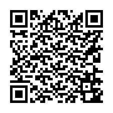 电话号码二维码 +56226742500