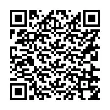 QR Code for Phone number +56226754200