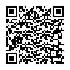 Codice QR per il numero di telefono +56226777200