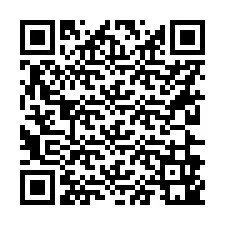 QR Code for Phone number +56226941000