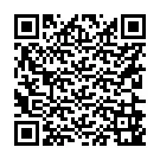 Código QR para número de telefone +56226941000