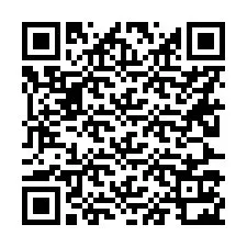 QR Code สำหรับหมายเลขโทรศัพท์ +56227122102