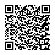 QR-kood telefoninumbri jaoks +56227122105