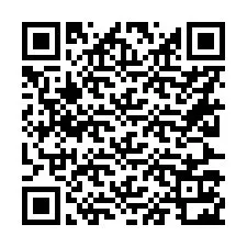 Código QR para número de telefone +56227122109