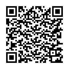 Código QR para número de telefone +56227122114