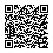 Codice QR per il numero di telefono +56227122118