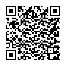 QR код за телефонен номер +56227122119