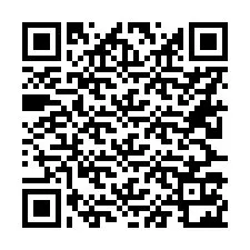 QR kód a telefonszámhoz +56227122123